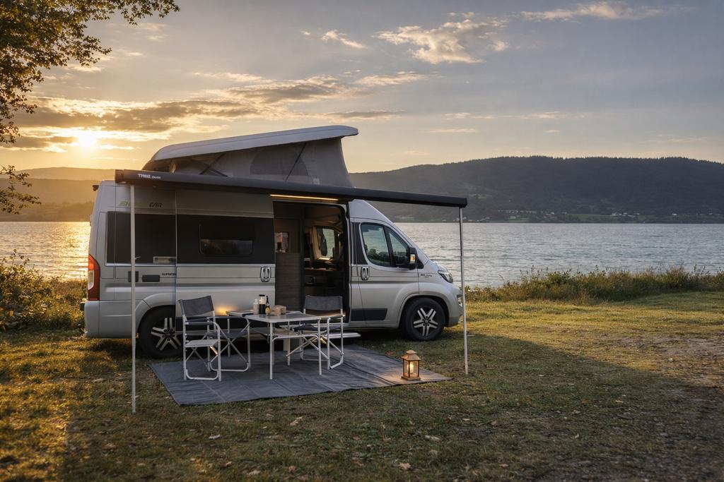 Caravans And Camping Hymer
