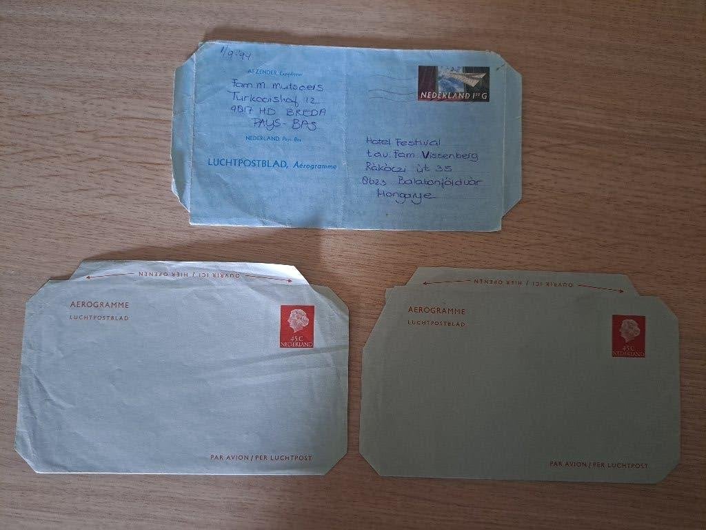 Aerogrammen Nederland, Ophalen of Verzenden, Envelop