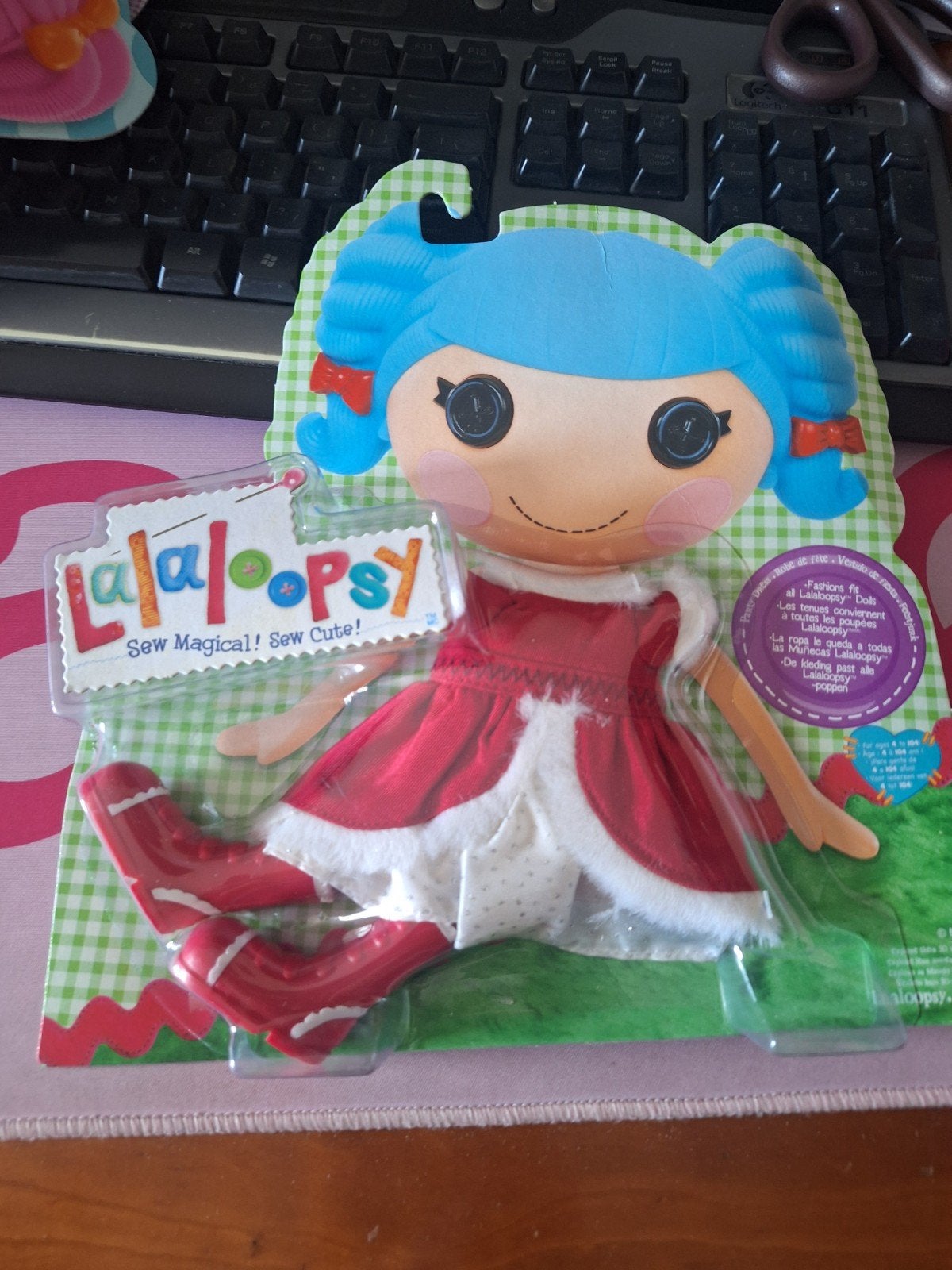 lalaloopsy kledingsetjes, Ophalen of Verzenden, Nieuw, Pop