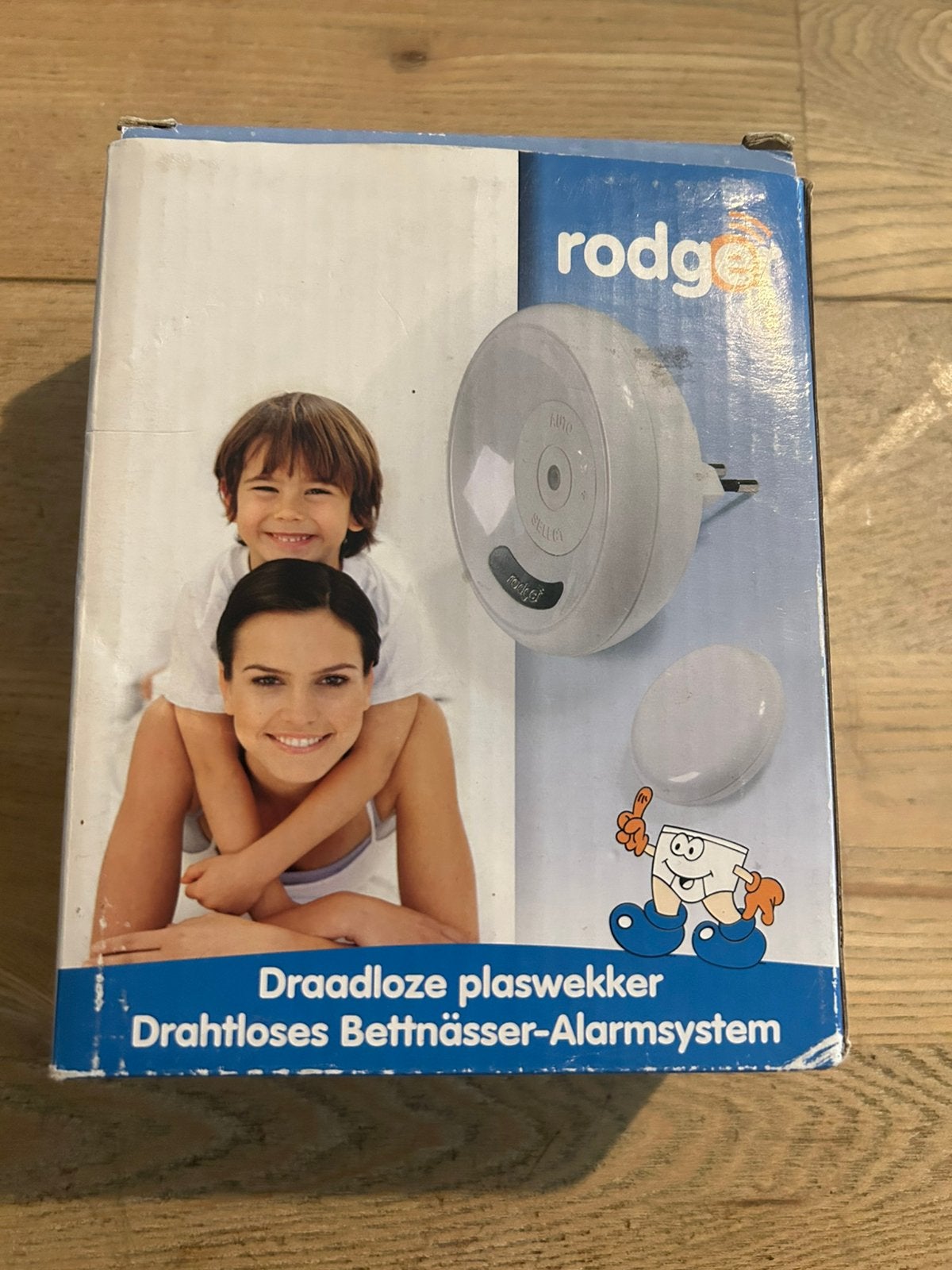 Complete draadloze Rodger plaswekker, Ophalen of Verzenden, Gebruikt, Minder dan 100 meter