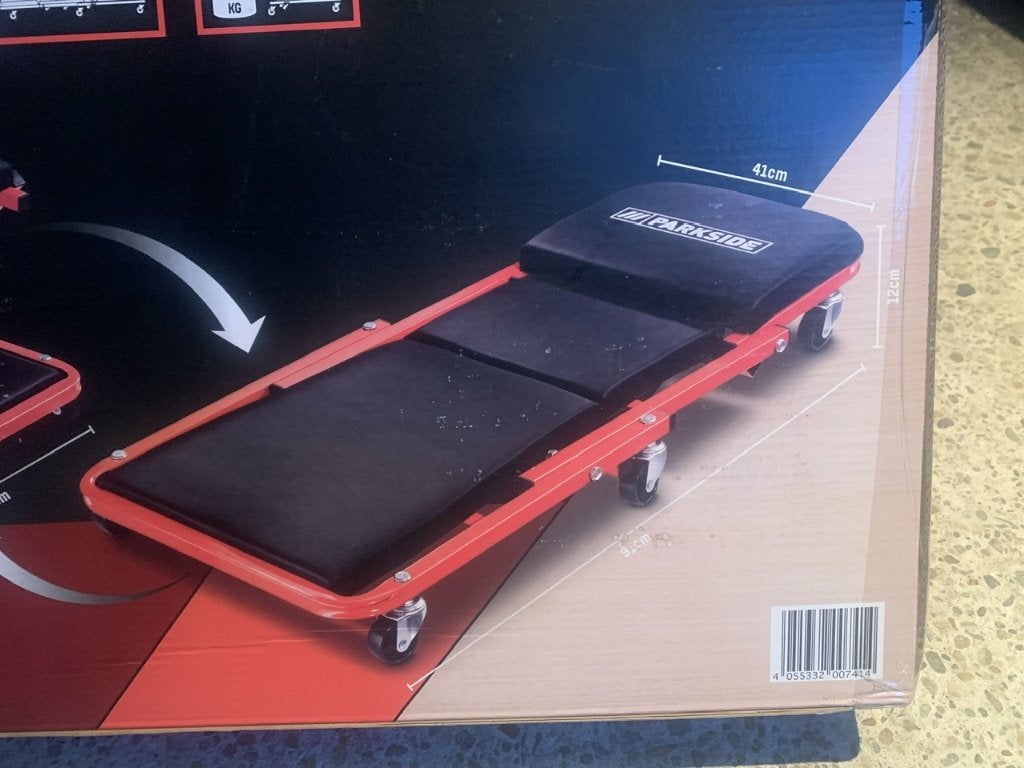 werkplaats kruk rolplank, Auto diversen, Ophalen, Nieuw