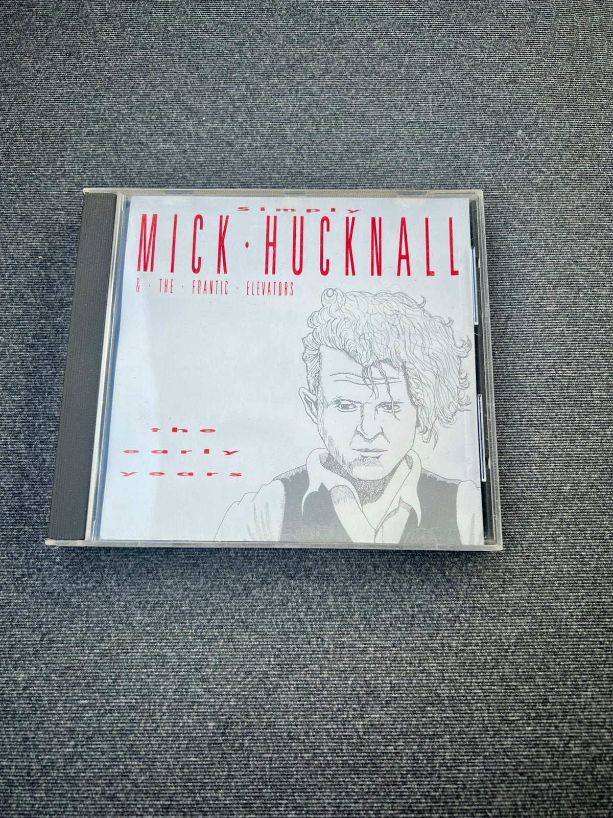 Simply Mick Hucknall & The Frantic Elevators - The Early Yea, Ophalen of Verzenden, Gebruikt, Pop, Album