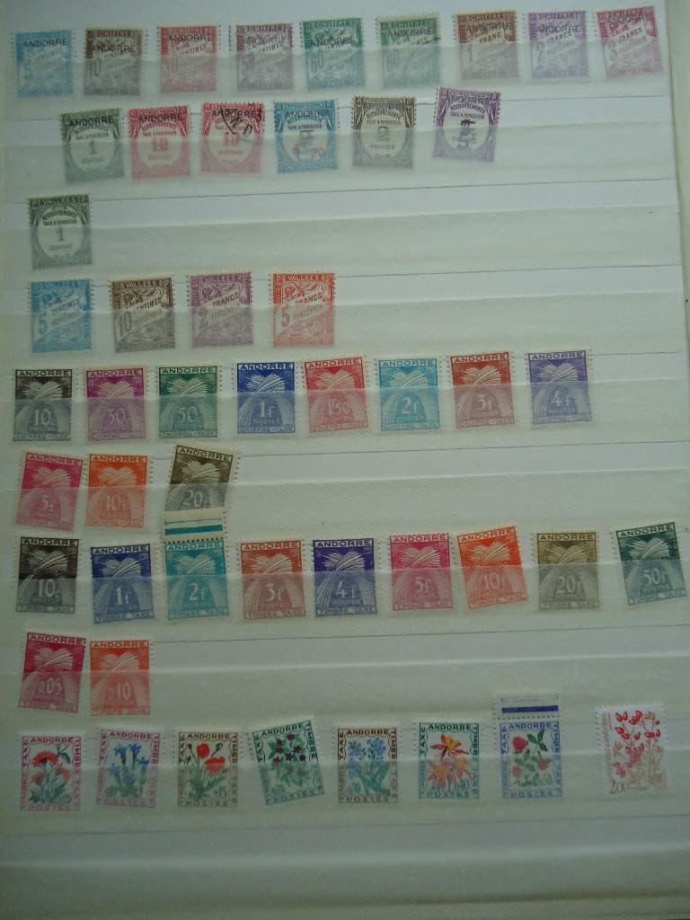 Andorra, Ophalen of Verzenden, Overige landen, Postfris