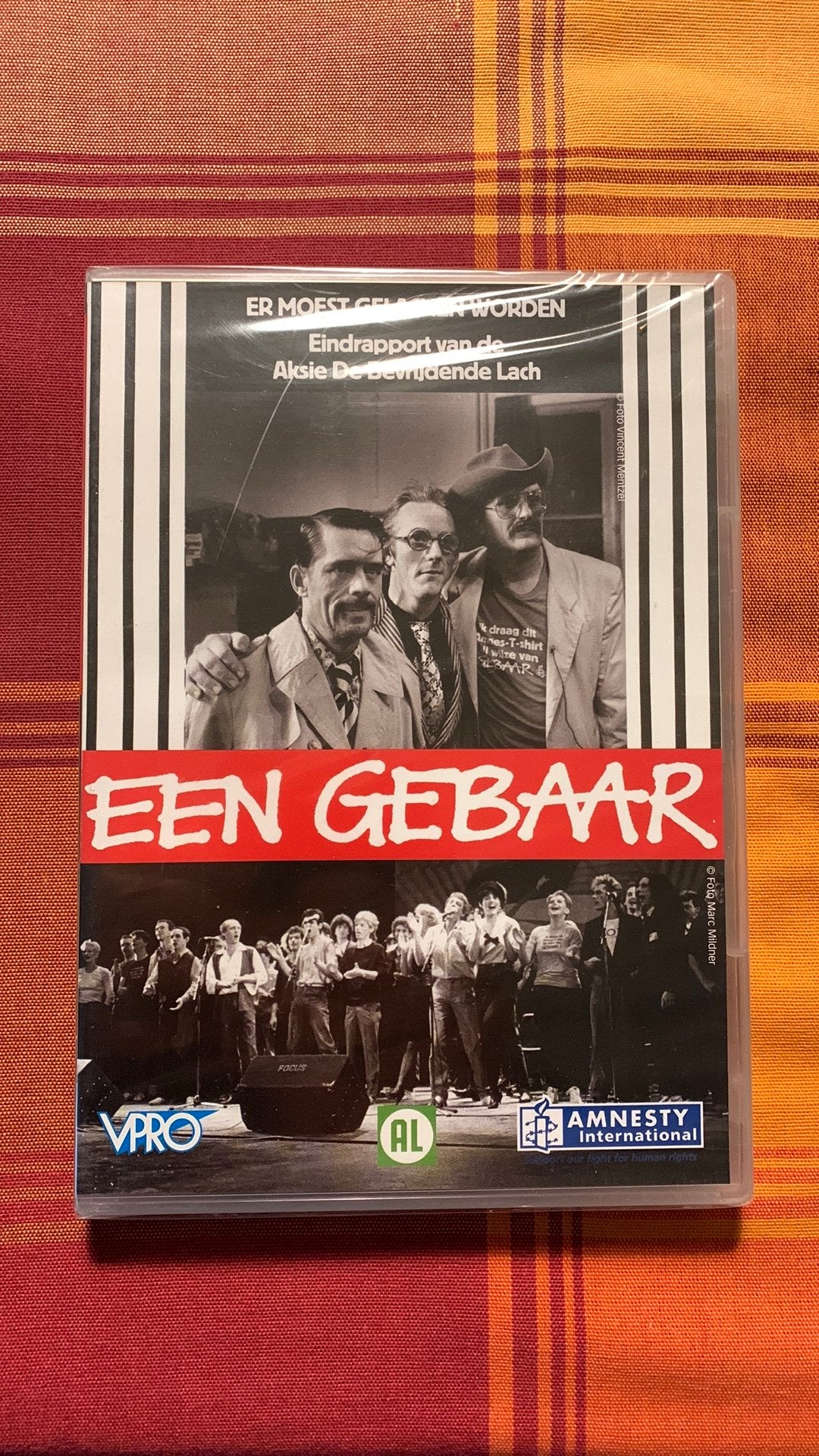 DVD - Een Gebaar - met o.a. van Kooten en de Bie, Alle leeftijden, Komedie, Nieuw in verpakking, Ophalen of Verzenden