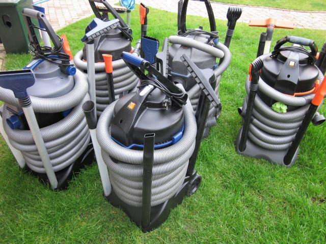 OASE PONDOVAC 3,4 VIJVERSTOFZUIGER WATERZUIGER, Tuin en Terras, Ophalen, Zo goed als nieuw, Vijverstofzuiger