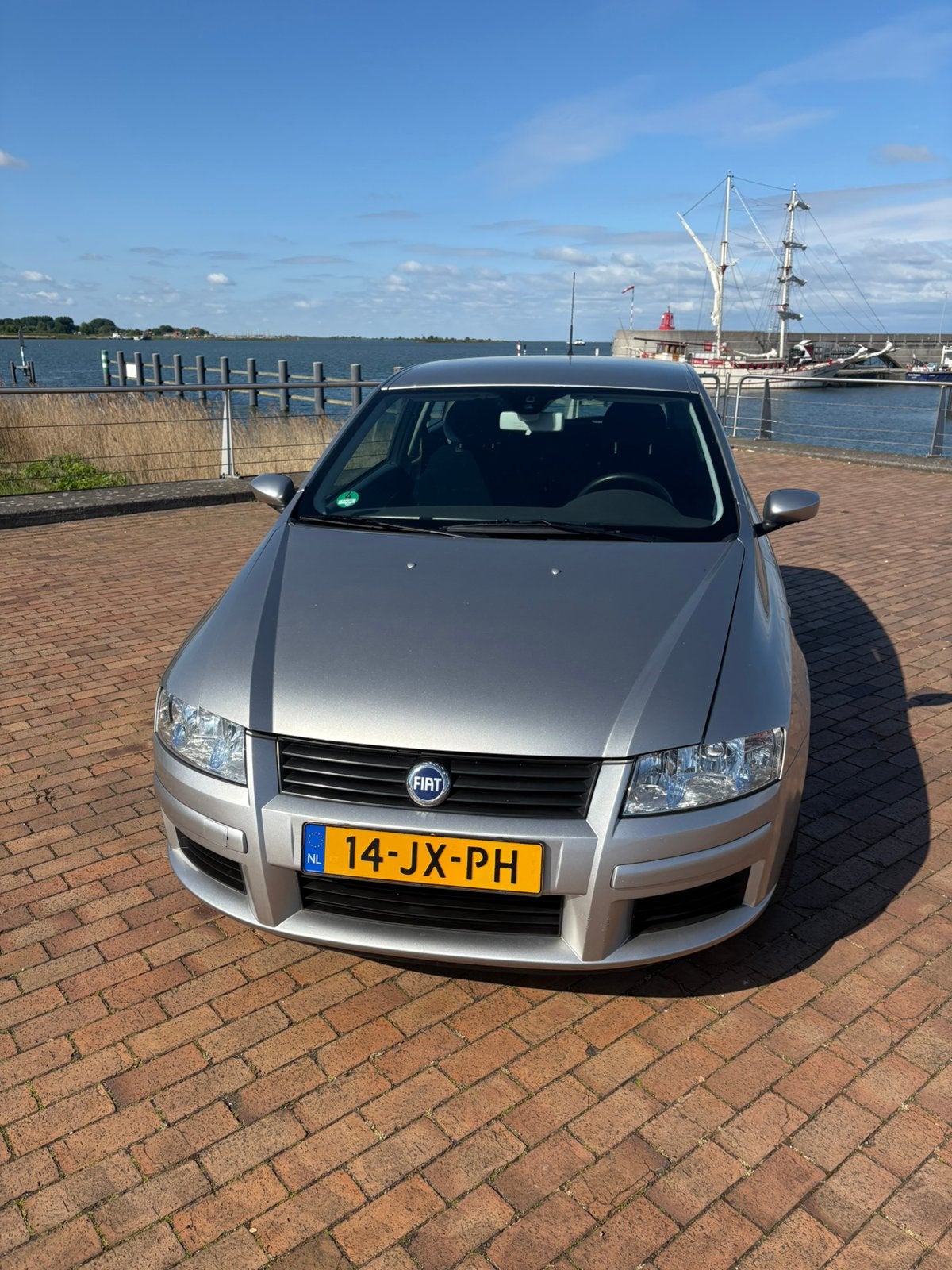 Fiat Stilo Abarth 2.4 20V Selespeed | Uniekestand: 59.456 km, Auto's, Fiat, Particulier, Stilo, Benzine, F, Hatchback, Automaat