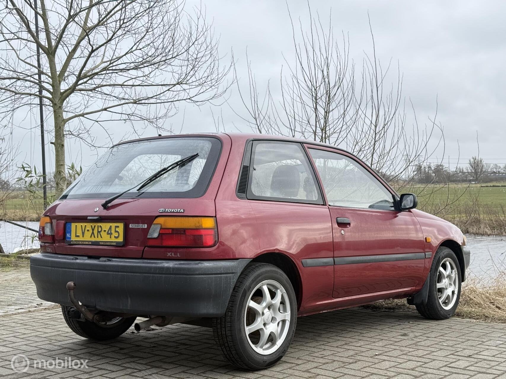 Toyota Starlet 1.3i| AUTOMAAT |NAP| Trekhaak| LM Velgen, Gebruikt, 4 cilinders, Starlet, 400 kg