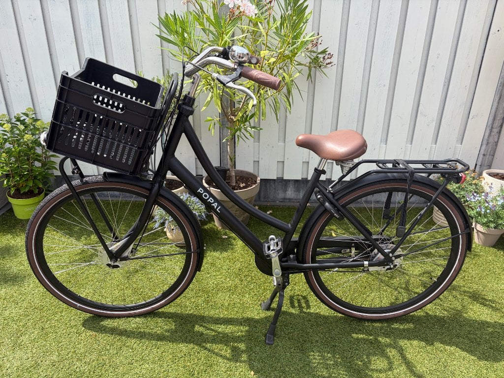 Popal  |  Daily Dutch Prestige N7 RB  |  Dames, Fietsen en Brommers, 47 tot 50 cm, Versnellingen, Zo goed als nieuw, Schijfrem