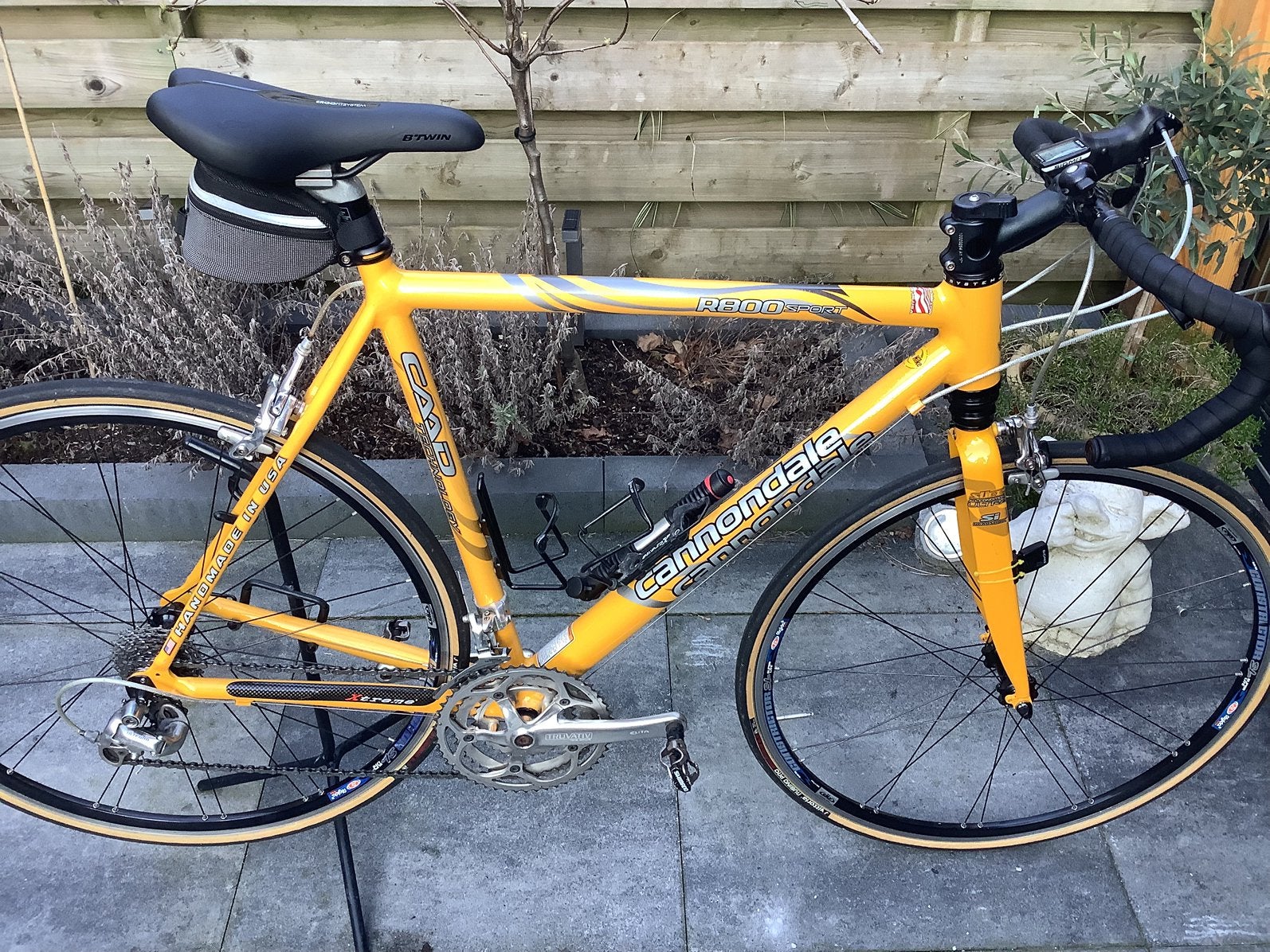 Cannondale, Fietsen en Brommers, Fietsen | Racefietsen, Zo goed als nieuw, Dames, Overige merken, Meer dan 20 versnellingen, Velgrem