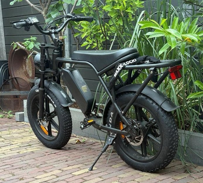 V8 Fatbike Elektrische Fiets 20 Inch – 250W - zwart, Gebruikt, V8, V8, V8