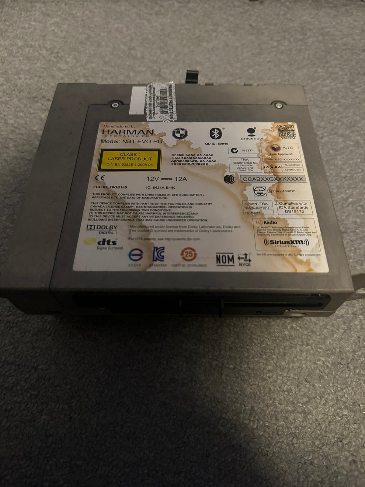 Bmw nbt evo module headunit, Auto diversen, Ophalen of Verzenden