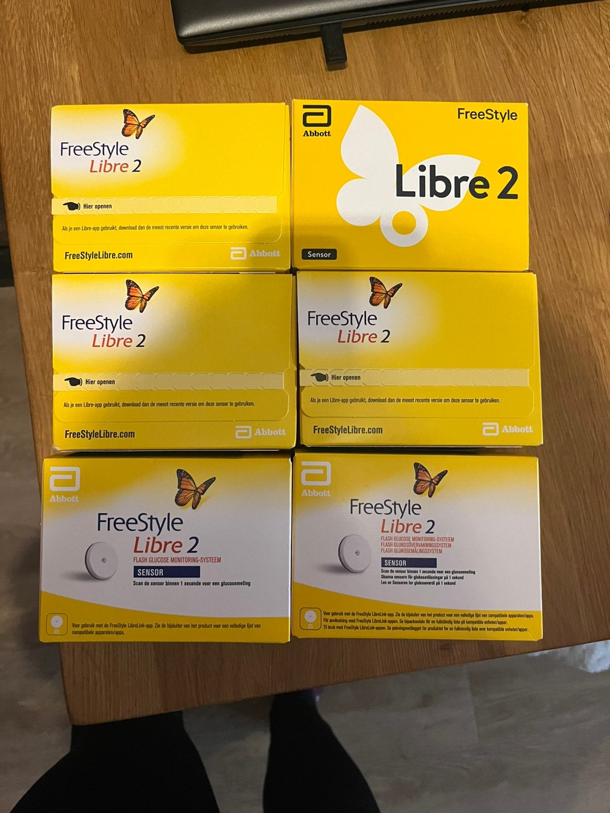 Freestyle libre sensor 2 te koop, Diversen, Ophalen of Verzenden, Nieuw