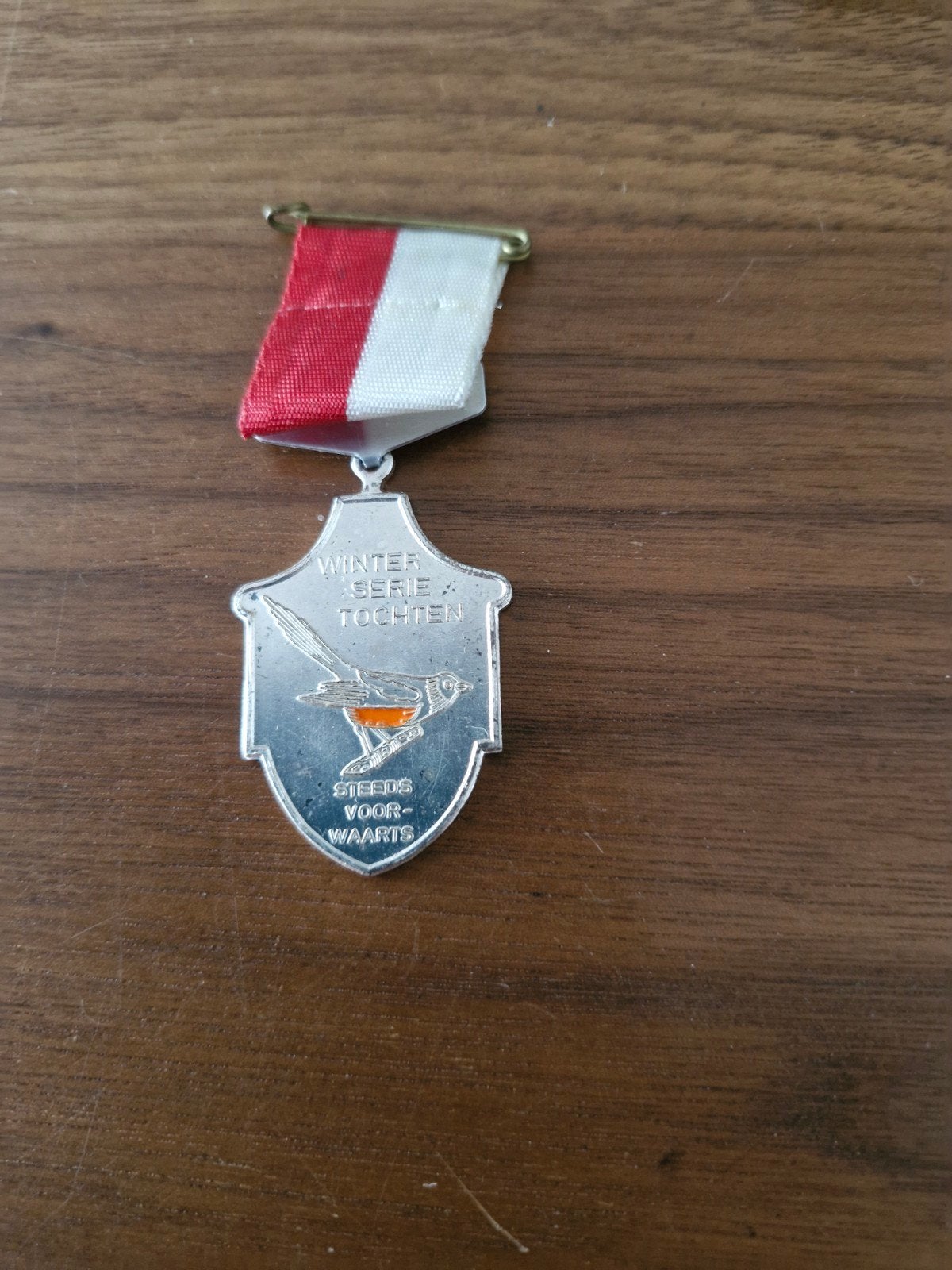 193  medaille Winter Serie Tochten - Steeds Voorwaarts, Ophalen of Verzenden