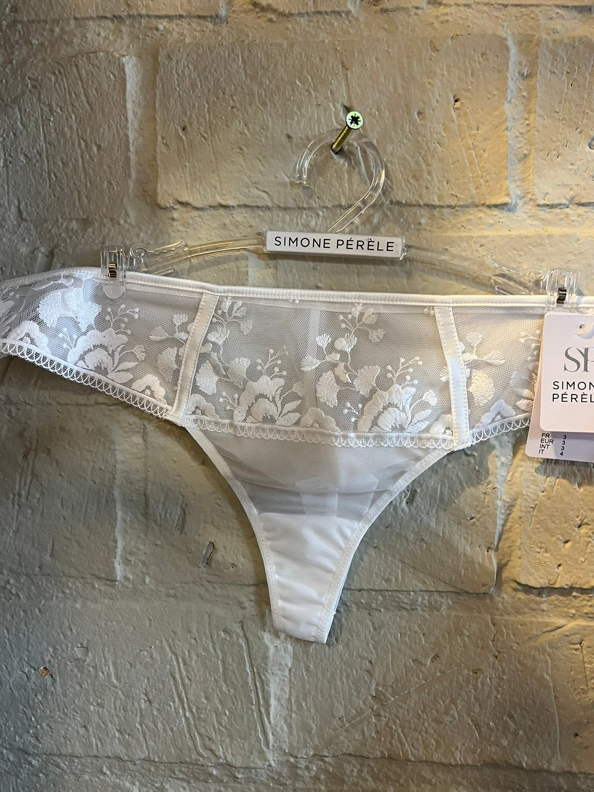 Simone Pérèle string maat 3 40 NIEUW!! Nu €17.50, Ophalen of Verzenden, String
