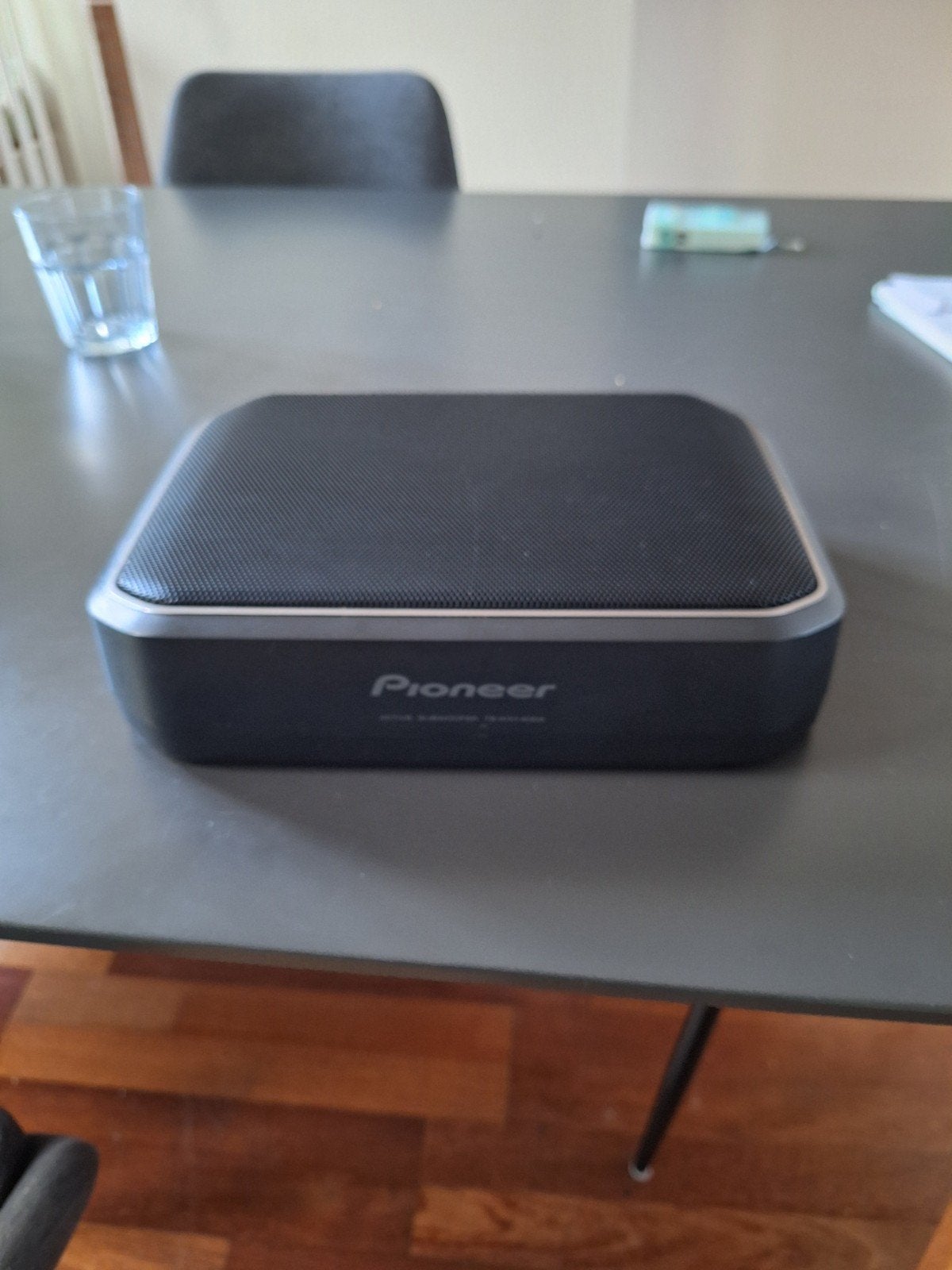 Pioneer TS-WX140DA Compacte Actieve Subwoofer, Gebruikt, Subwoofer, Ophalen of Verzenden, Pioneer