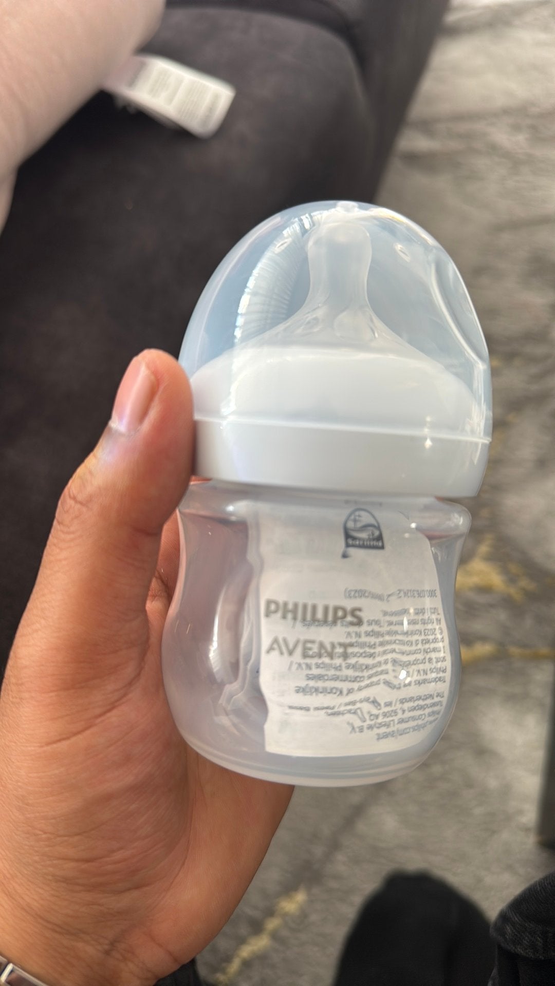 Philips Avent baby flesjes niehw, Ophalen of Verzenden, Zo goed als nieuw, Overige typen