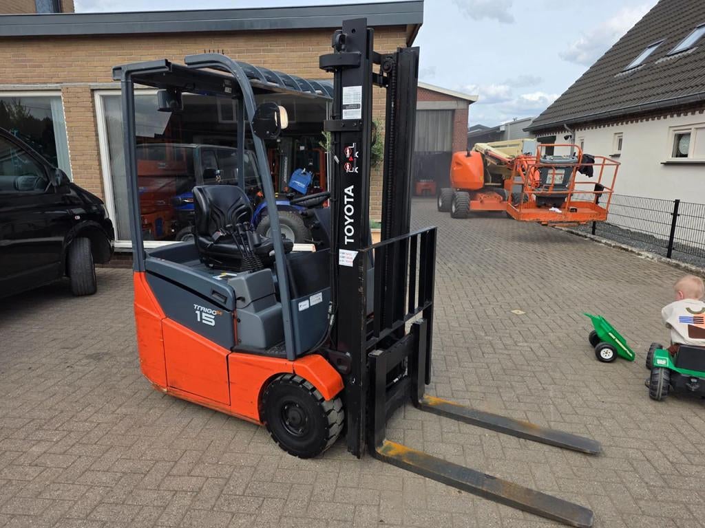 Toyota 15 1500 kg heftruck 2011 weinig uren, Overige aandrijving, Heftruck, Toyota