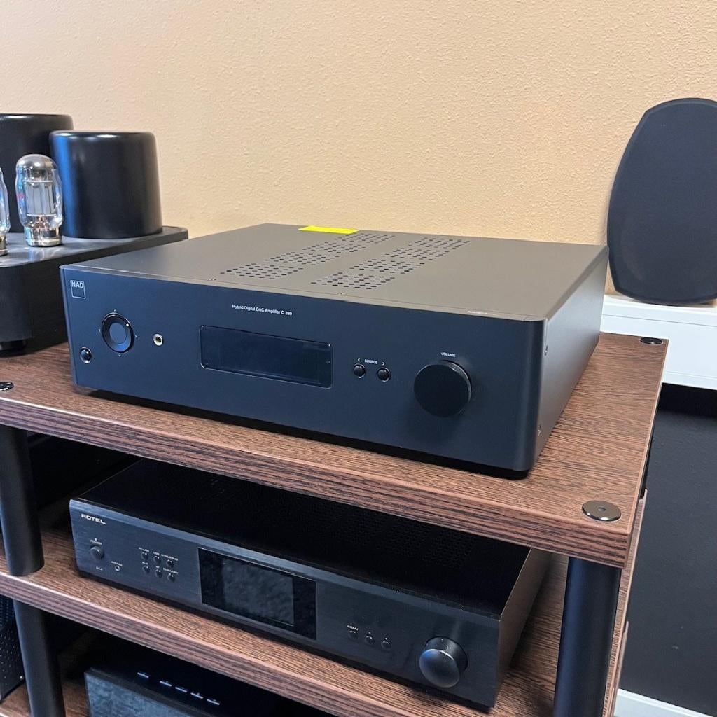 NAD C399 versterker met mdc2 bluos-d module (occasion), Overige merken, -, NAD, -
