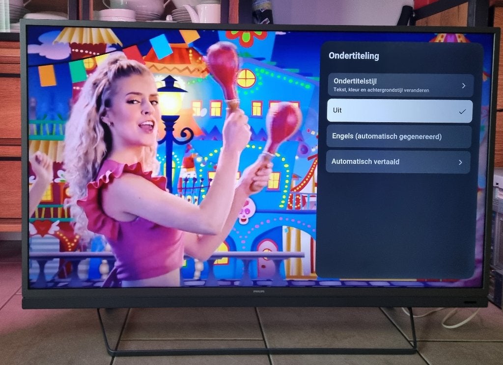 Philips 49 Inch 4k Ambilight Android  Smart TV 49PUS7503, Ophalen, Philips, 50 Hz, 100 cm of meer