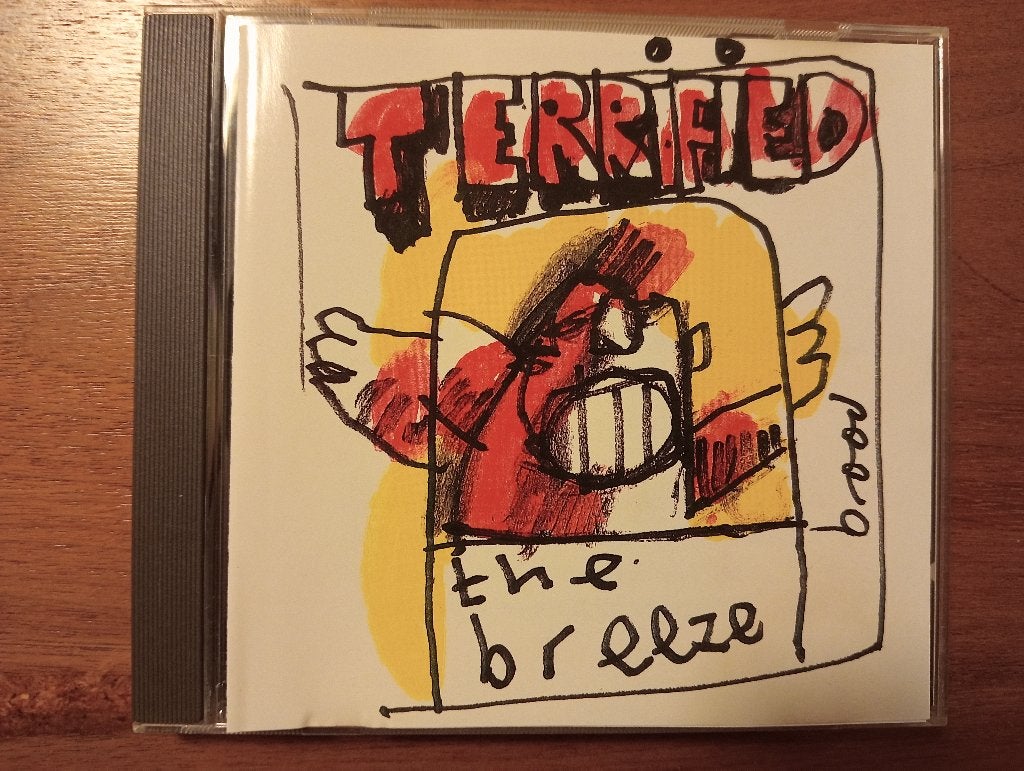 Collectors Item Terrified "The Breeze" (CD 1995), Ophalen of Verzenden, Zo goed als nieuw, Alternative Rock, Album