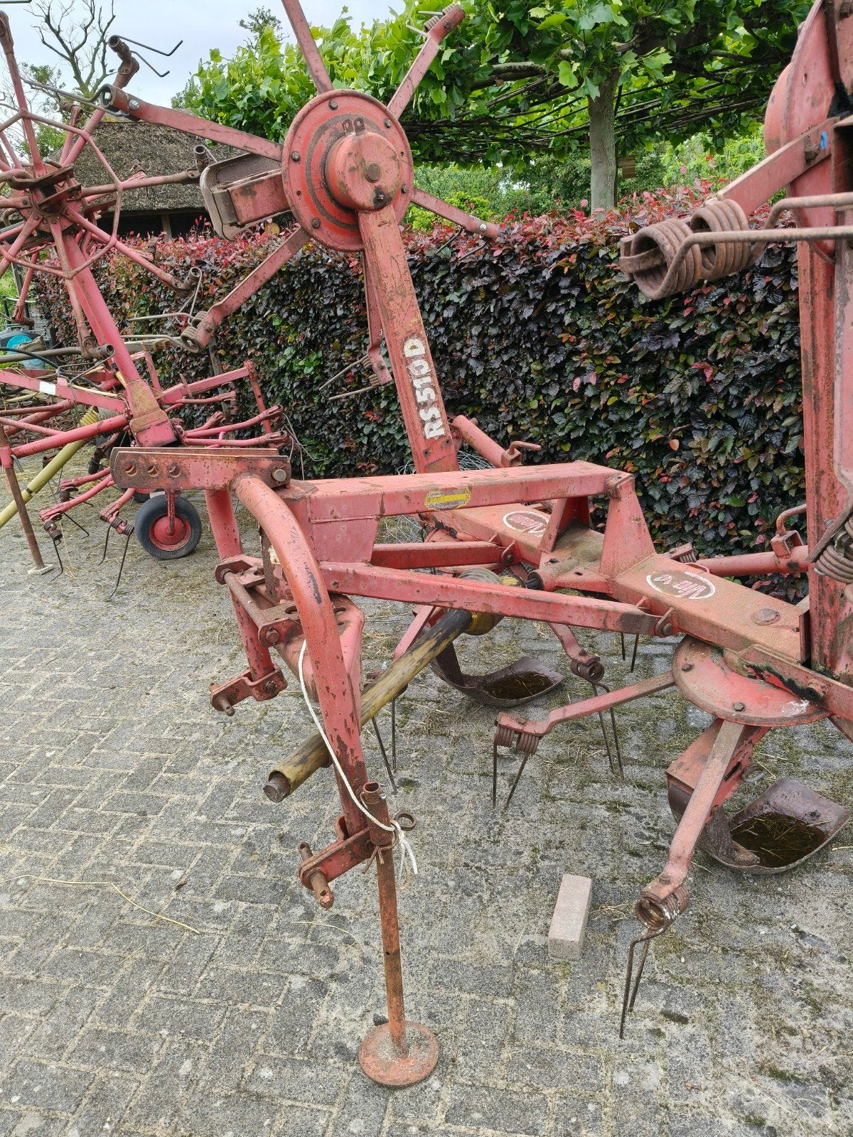 Cyclomaaier, hooischudder, Ophalen of Verzenden, Weidebouw
