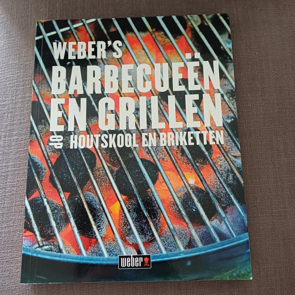Weber's Barbequen en grillen., Boeken, Ophalen of Verzenden, Zo goed als nieuw
