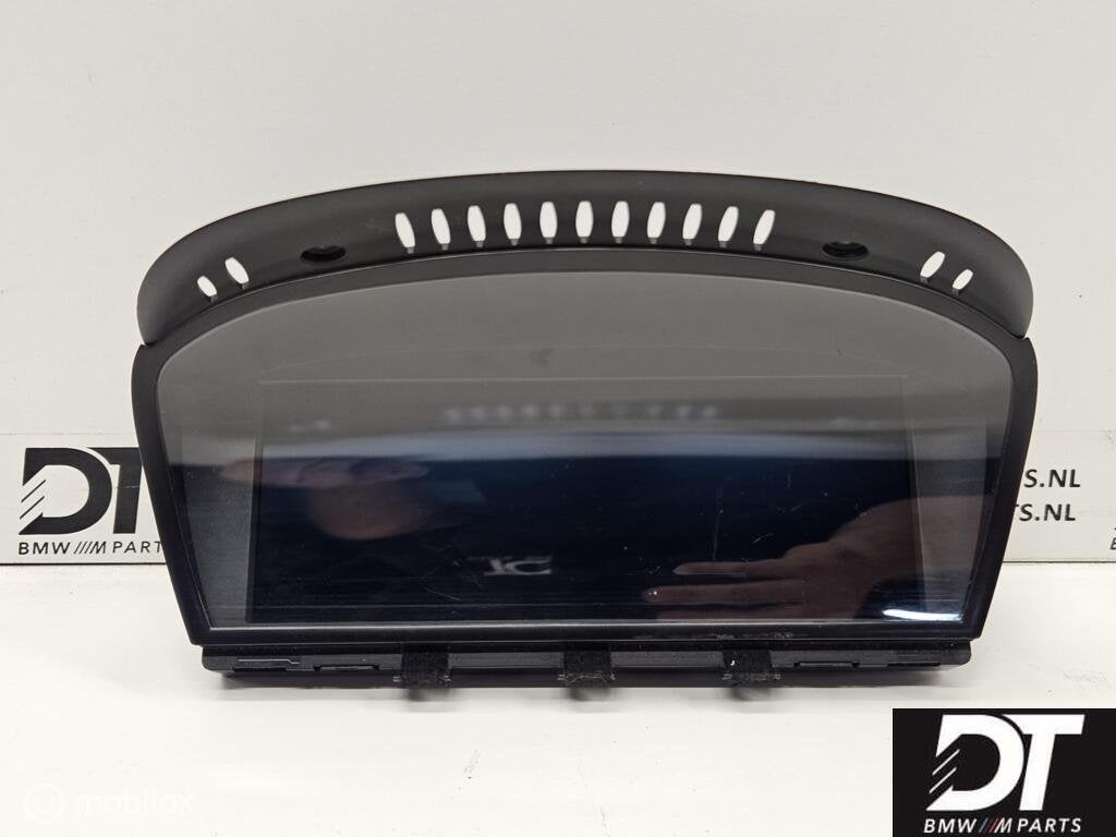 Navigatie display CCC CID 8,8" BMW E9x E6x 65829151979, Gebruikt, Ophalen of Verzenden