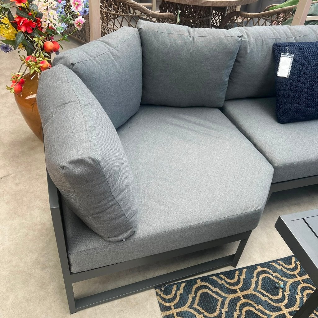 Barcelona Loungeset XL | Showroommodel, Ophalen, Gebruikt, 3 zitplaatsen, Bank