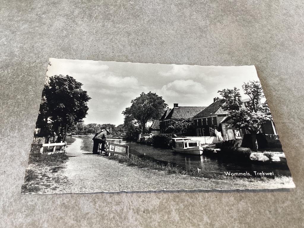 Wommels.      Trekwei, Ophalen of Verzenden, Friesland