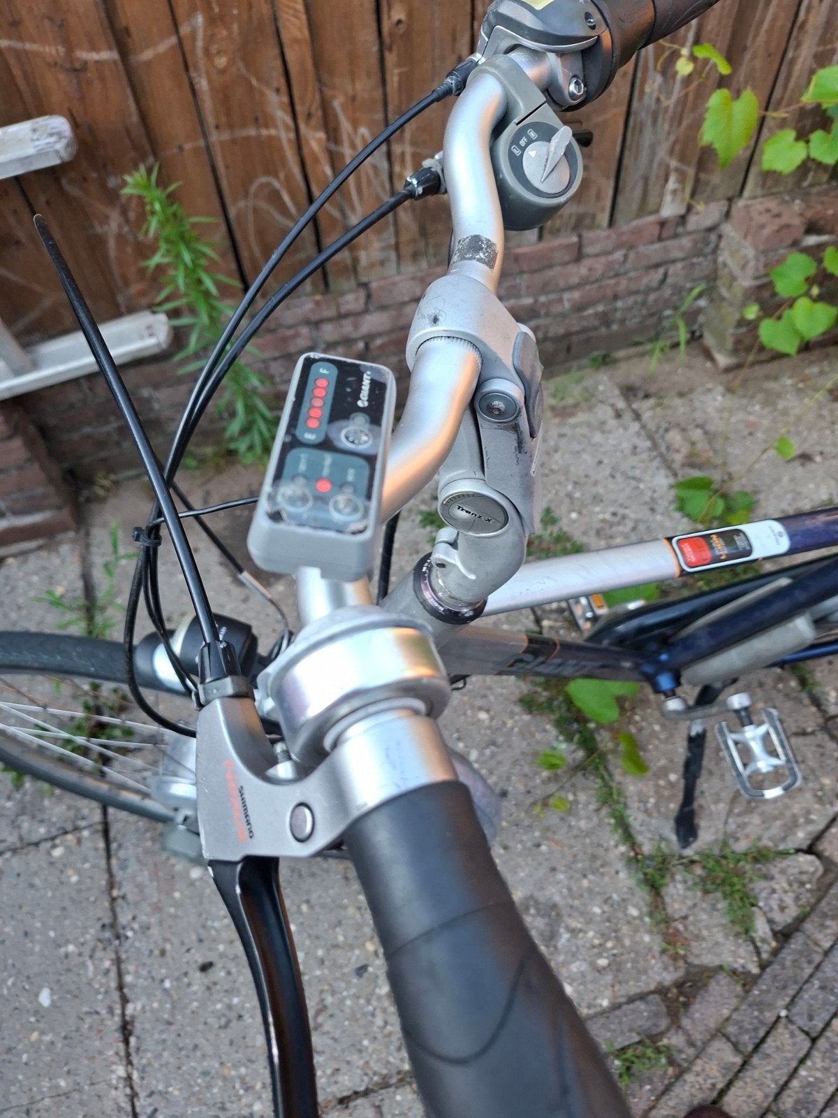 Giant elektrische herenfiets met 2 accu's, 60km 28, Ophalen
