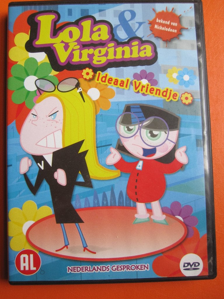 Lola Virginia - Ideaal vriendje, Animatie, Alle leeftijden, Tv-serie, Zo goed als nieuw