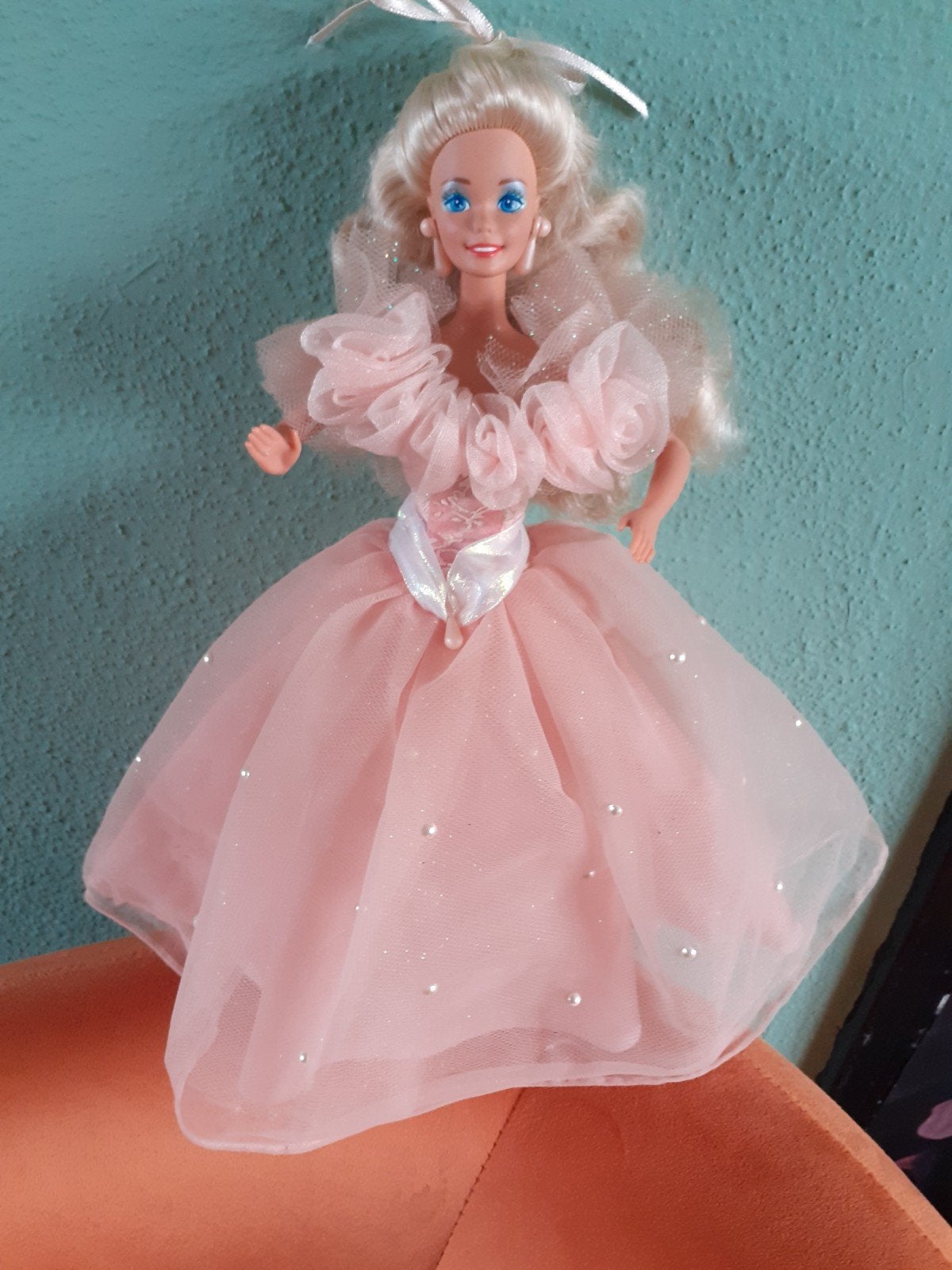Birthday Surprise Barbie 1991, Ophalen of Verzenden, Zo goed als nieuw, Pop