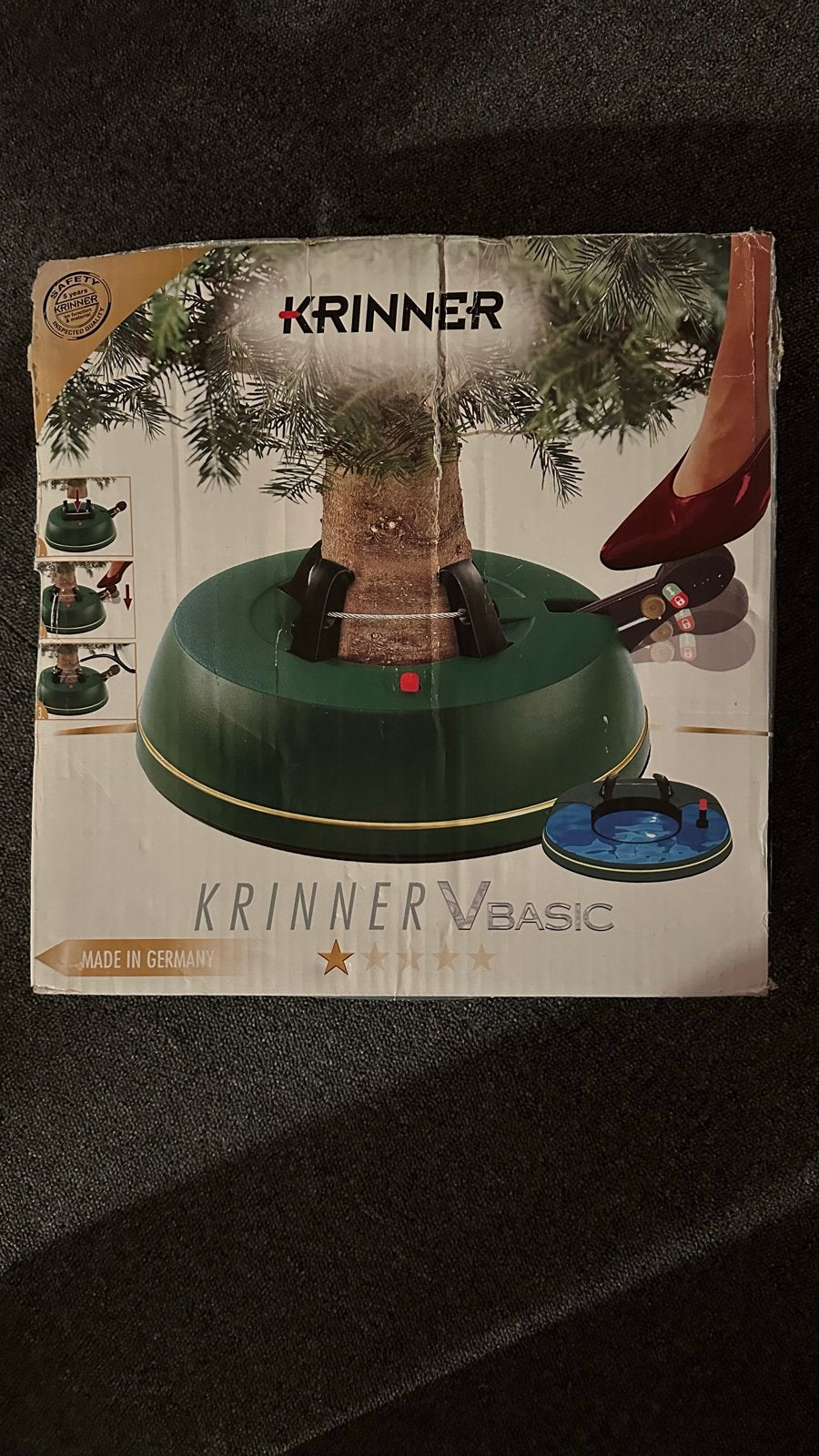 Kerstboomvoet, Diversen, Kerst, Ophalen