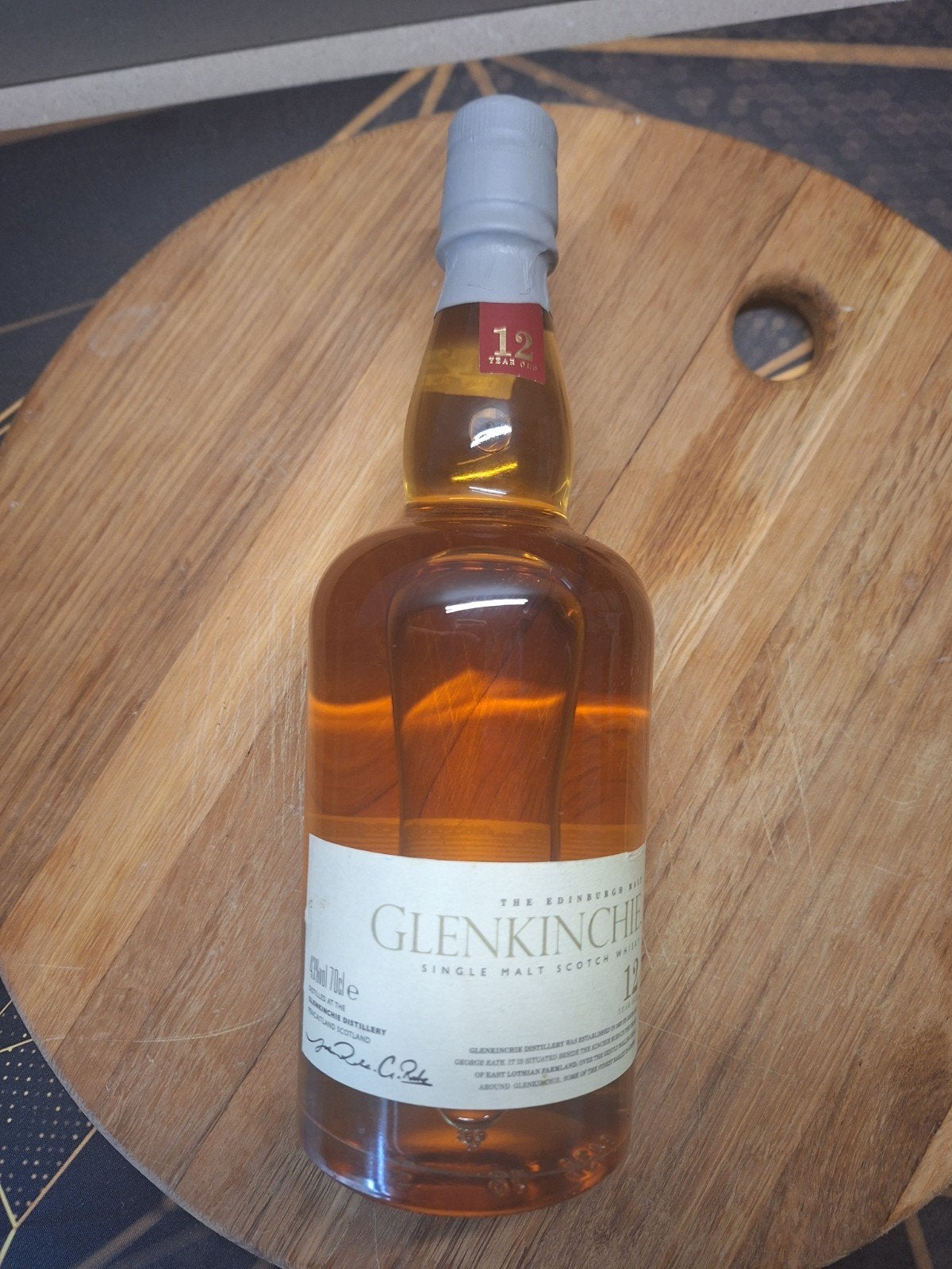 Glenkinchie Whisky 27 jaar gerijpt., Ophalen of Verzenden, Overige gebieden, Overige typen