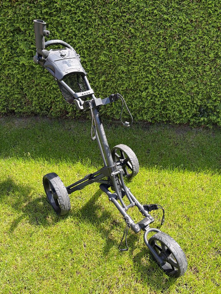 Golftrolley Fastfold Trike 2.0, Ophalen of Verzenden, Gebruikt, Golfkar, Overige merken