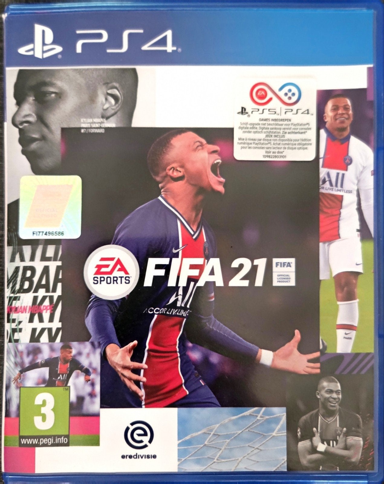 FIFA 21, Ophalen of Verzenden, Zo goed als nieuw, Sport, 3 spelers of meer