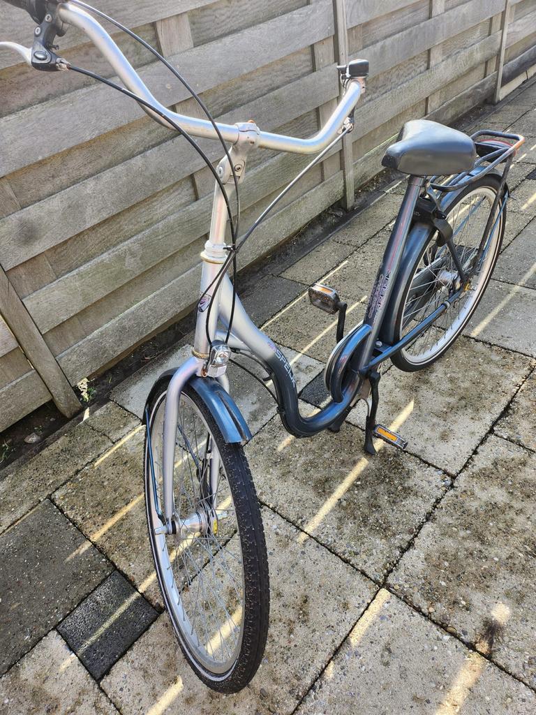 Van Speijk Seniorenfiets, Fietsen en Brommers, Fietsen | Dames | Damesfietsen, Ophalen, Overige merken, 53 tot 56 cm, Gebruikt