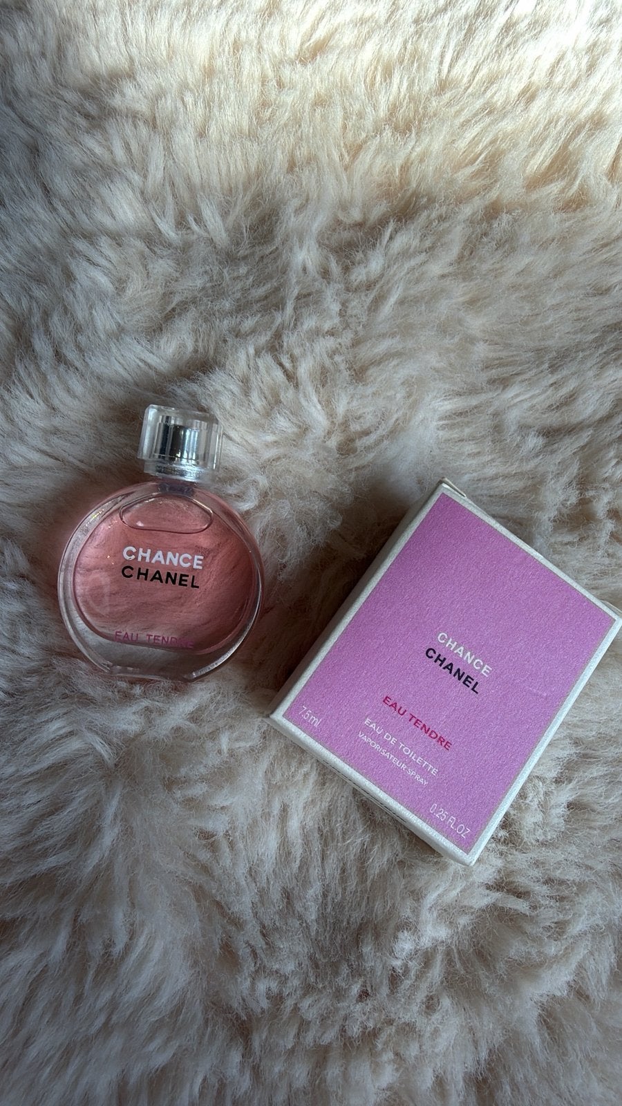Mini parfum Chanel, Ophalen of Verzenden, Zo goed als nieuw