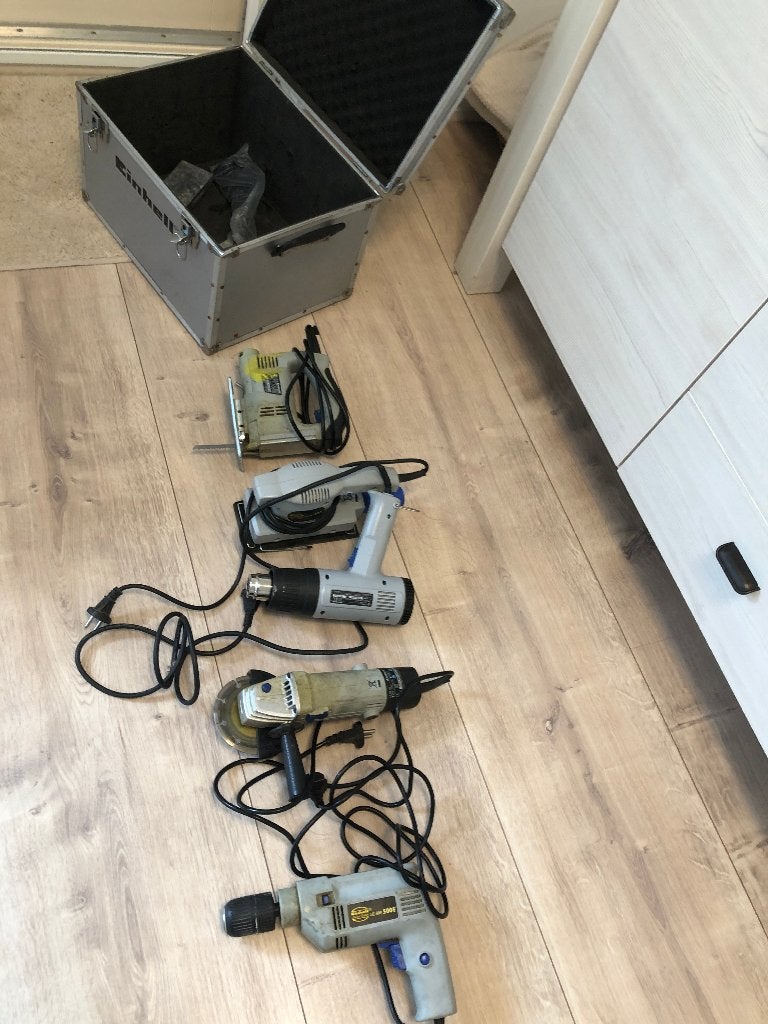 :EINHELL gereedschap in koffer, Ophalen of Verzenden, Gebruikt, Boormachine