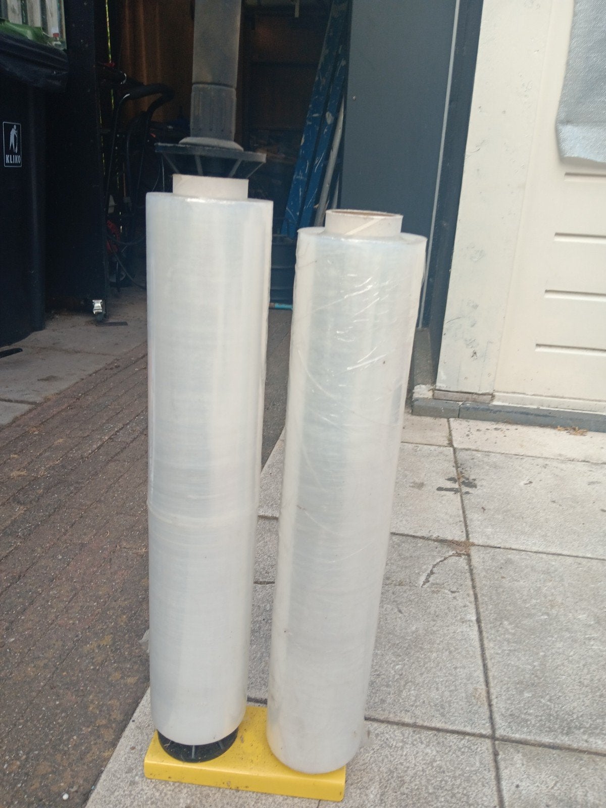 Grote rollen wikkelfolie / stretchfolie, Ophalen, 100 cm of meer, 60 cm of meer, Overige typen
