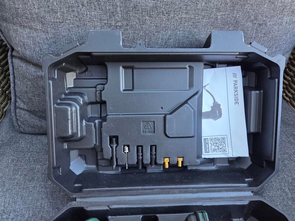 PARKSIDE 20 V Accu-compressor (excl. accu), Ophalen of Verzenden, Nieuw, Overige typen