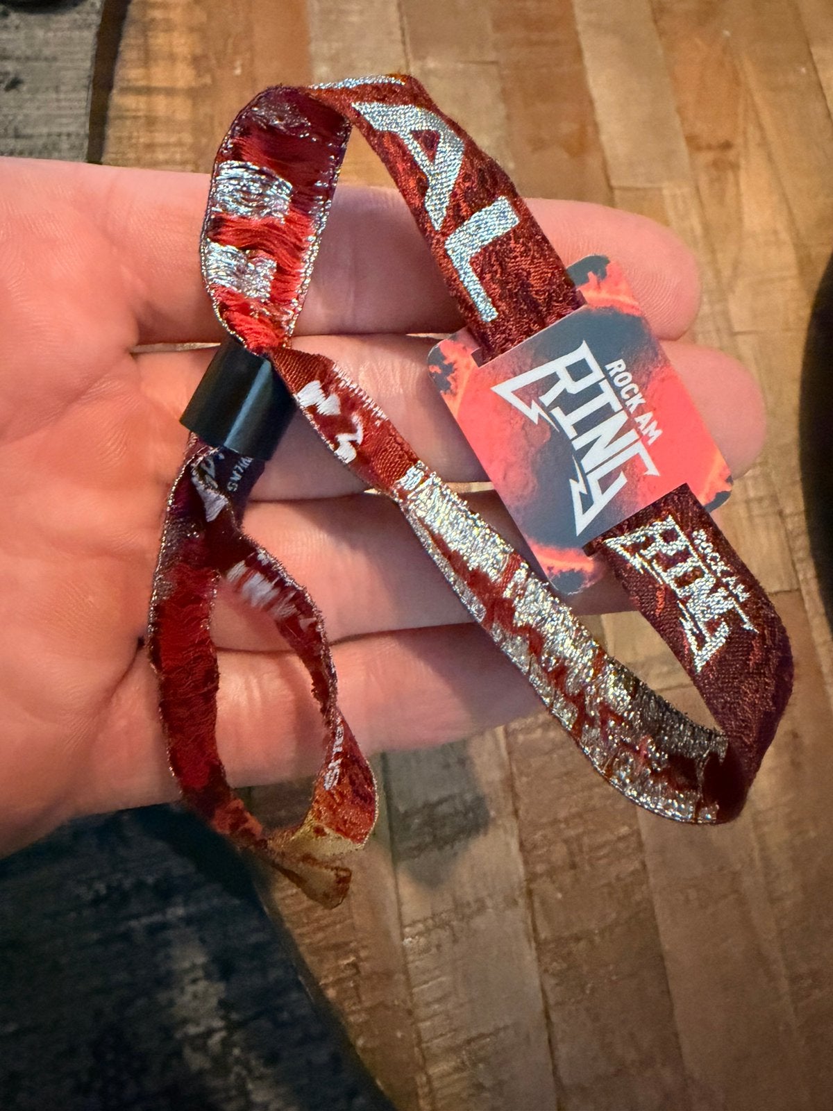 Rock am ring 2026 toegangs bandje WEEKEND, Tickets en Kaartjes, Eén persoon