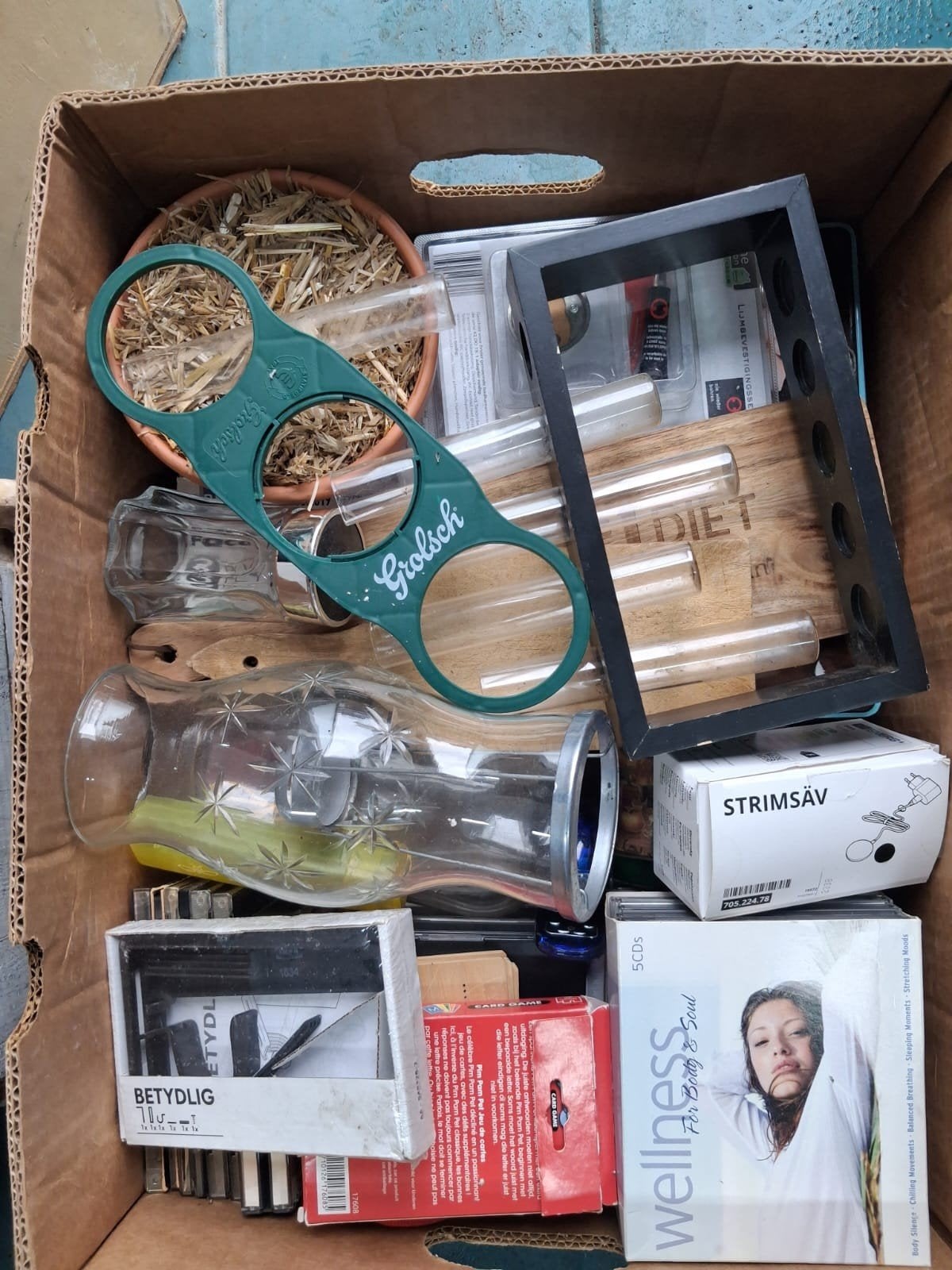 3 dozen rommelmarktspullen voor 5 euro, Diversen, Ophalen