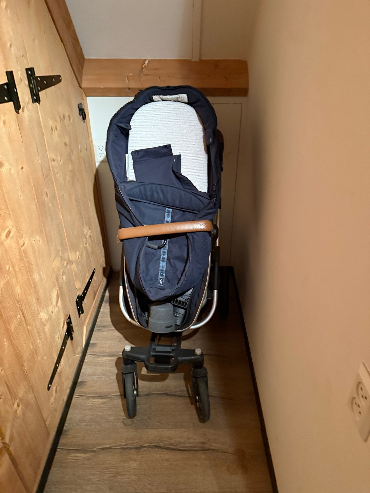 Joolz kinderwagen met veel accessoires, Gebruikt, Combiwagen, Met reiswieg, Ophalen