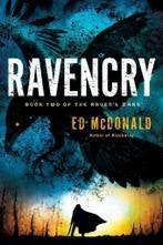 Ed mcdonald: ravencry, Ophalen of Verzenden, Gelezen