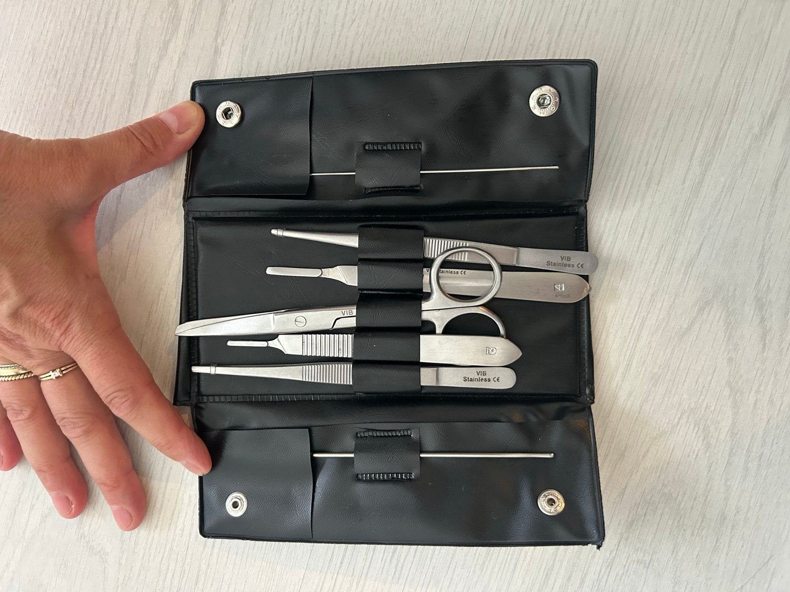 Ongebruikte Snijset voor Lab - VIB Stainless CE, Ophalen of Verzenden, Nieuw