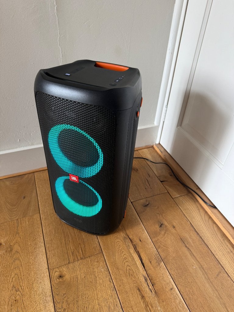 JBL Partybox 100 - Zo goed als nieuw met nieuwe accu!, Party speaker, Zo goed als nieuw, Ophalen, 150 watt of meer