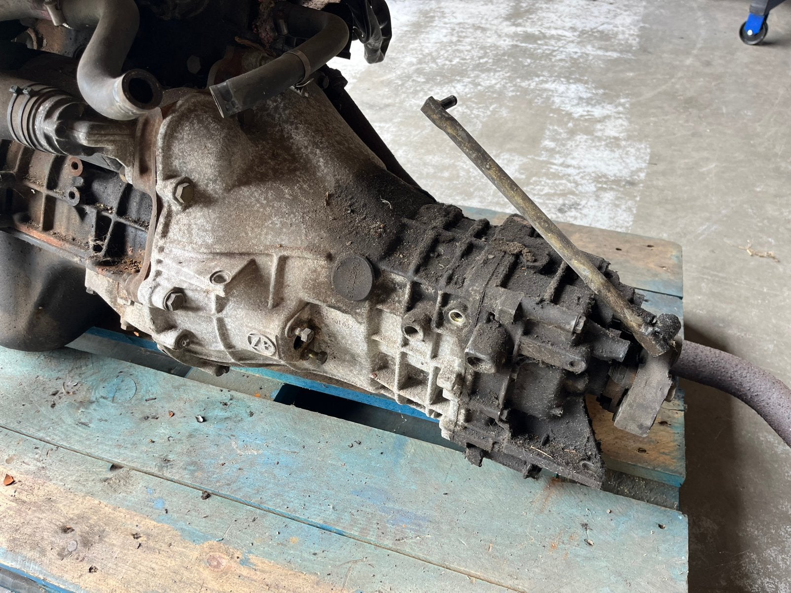 Bmw e28 518 e30 5 bak versnellingsbak ZF S5 16, Ophalen, BMW