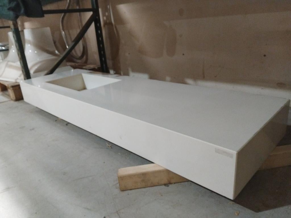 Wastafel, composiet., Ophalen, Minder dan 60 cm, Radiator, 30 tot 80 cm