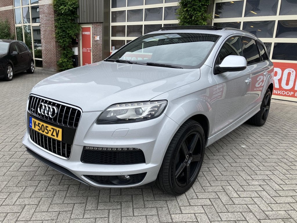 Audi Q7 3.0 TDI quattro | Schuif-kantel dak | B&O | Xenon |, Auto's, Audi, Automaat, Euro 5, Stof, Gebruikt